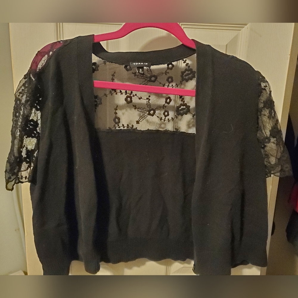 Torrid 3 shawl